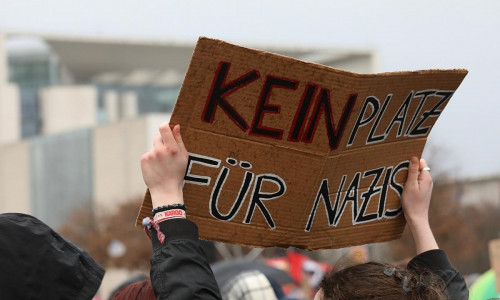 Demo gegen Rechtsextremismus (Archiv)