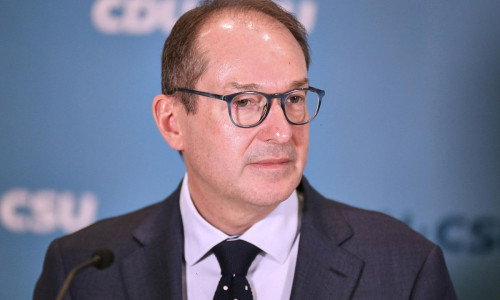 Alexander Dobrindt (Archiv)