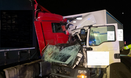 Kaum zu glauben, aber verletzt wurde bei diesem Unfall niemand.