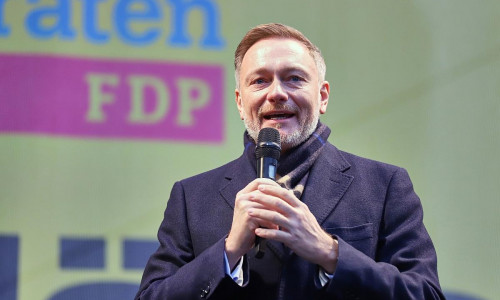 Christian Lindner (Archiv)