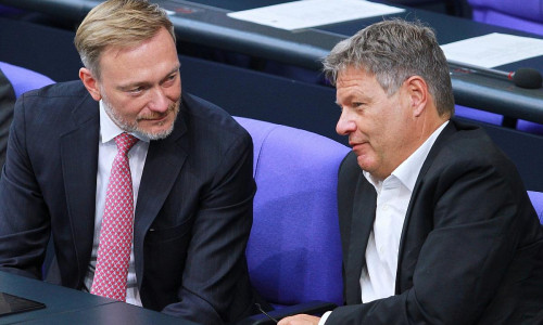 Christian Lindner und Robert Habeck (Archiv)