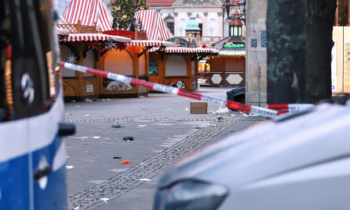 Anschlag auf Magdeburger Weihnachtsmarkt (Archiv)