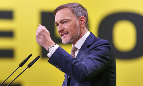 Christian Lindner am 09.02.2025