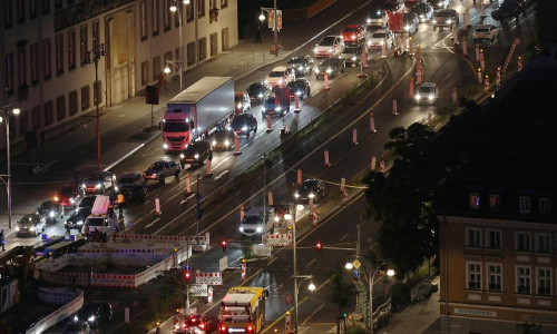 Feierabendverkehr (Archiv)