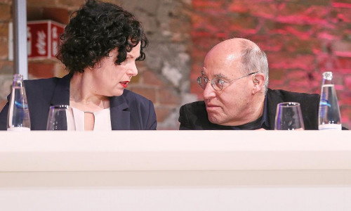 Amira Mohamed Ali und Gregor Gysi (Archiv)