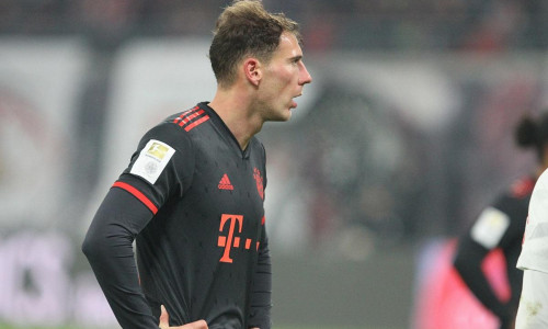 Leon Goretzka (FC Bayern) (Archiv)