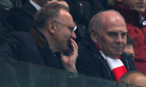 Karl-Heinz Rummenigge und Uli Hoeneß (Archiv)