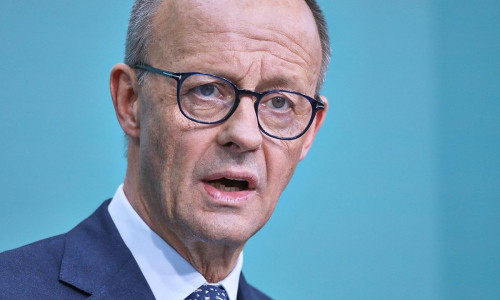 Friedrich Merz am 24.02.2025