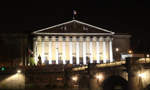 Französische Nationalversammlung (Archiv)