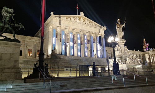 Österreichisches Parlament (Archiv)