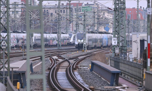 S-Bahn-Züge der Bahn (Archiv)