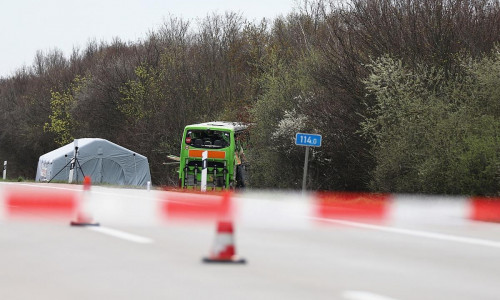 Unfall auf der A 9 bei Leipzig (Archiv)