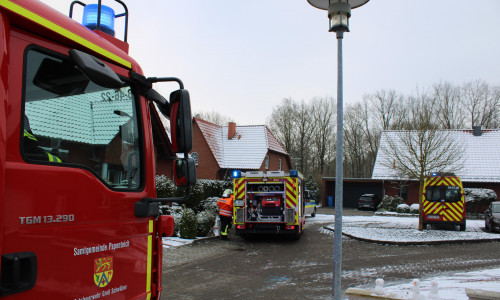 Die Feuerwehr hatte hier nicht mehr viel zu tun.