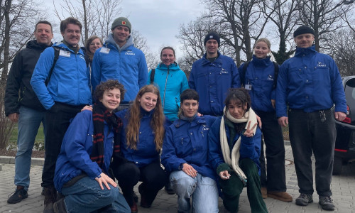 Das NABU-Werbeteam Goslar.