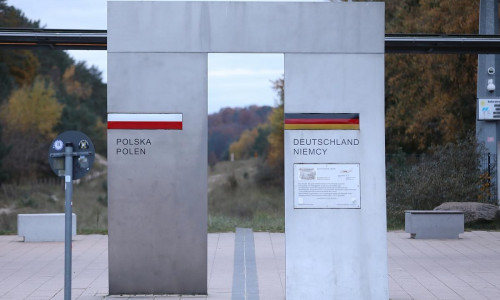 Grenze zwischen Deutschland und Polen (Archiv)