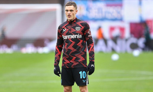 Florian Wirtz (Bayer Leverkusen) (Archiv)