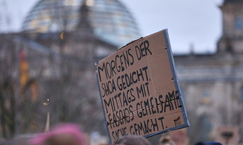 Großdemo gegen die CDU am 02.02.2025