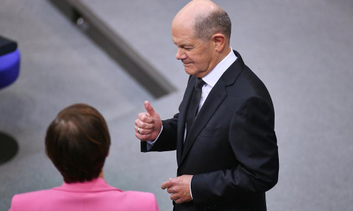 Saskia Esken und Olaf Scholz (Archiv)