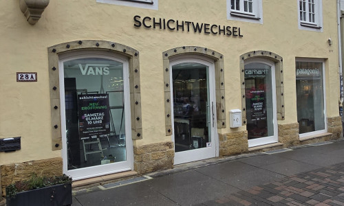 Demnächst öffnet ein Schichtwechsel Shop in Goslar.