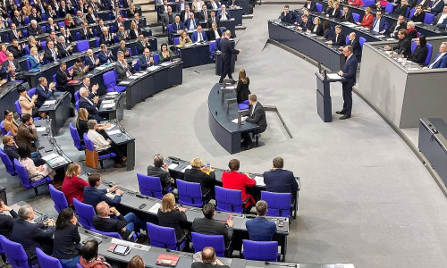 Bundestag debattiert über "Zustrombegrenzungsgesetz" (Archiv)