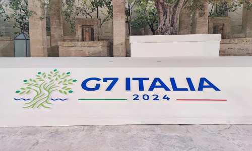 Logo von G7-Gipfel (Archiv)