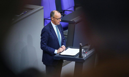 Friedrich Merz am 11.02.2025