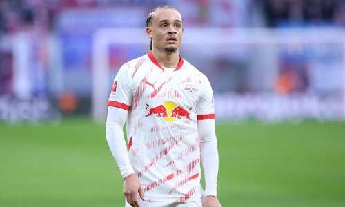 Xavi Simons (RB Leipzig) (Archiv)