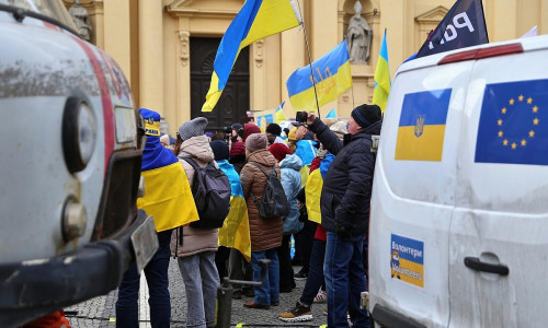 Pro-Ukraine-Demo (Archiv)