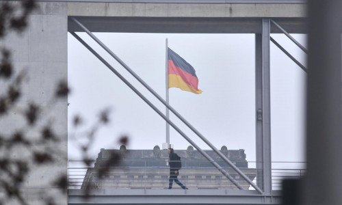 Deutscher Bundestag am 26.02.2025