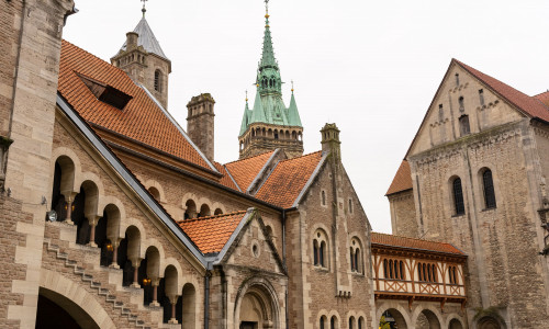 Die kostbaren Kunstschätze verlassen bald die Burg Dankwaderode.