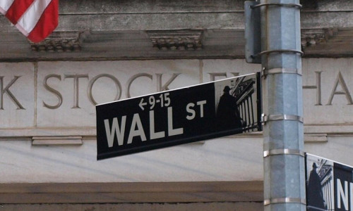 Wallstreet in New York