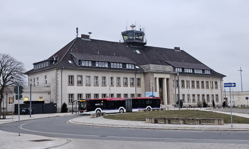 Der Flughafen in Braunschweig ist teilweise schon Start- und Zielpunkt für Urlaubsreisen.