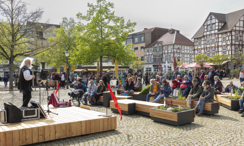 OpenStage: Ab dem 26. April heißt es wieder „Bühne frei!“. 