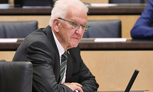 Winfried Kretschmann (Archiv)