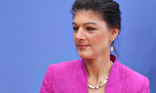 Sahra Wagenknecht am 24.02.2025