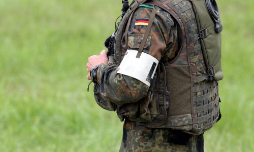 Bundeswehr-Soldat (Archiv)