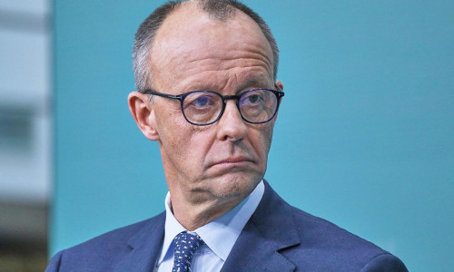 Friedrich Merz am 24.02.2025