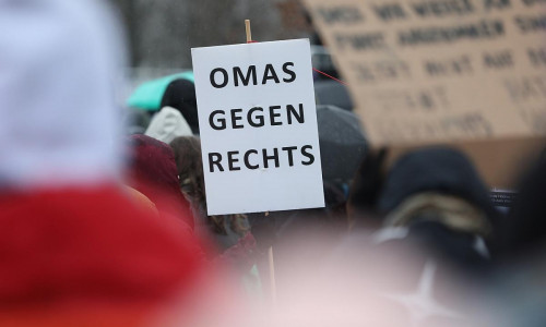 Demo gegen Rechtsextremismus (Archiv)