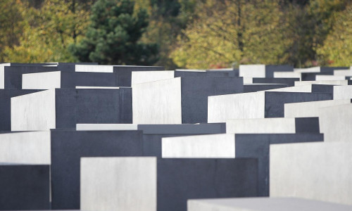 Holocaust-Mahnmal in Berlin (Archiv)