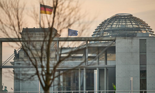 Bundestag im Februar (Archiv)