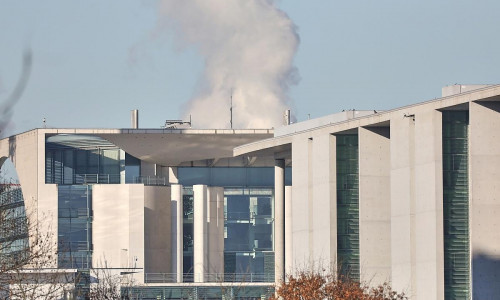 Bundeskanzleramt im Februar (Archiv)