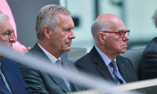 Steinmeier, Wulff, Lammert (Archiv)