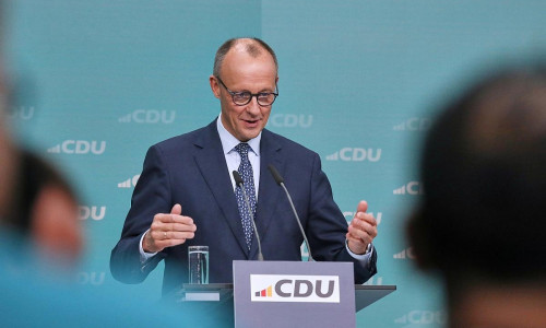 Friedrich Merz am 24.02.2025