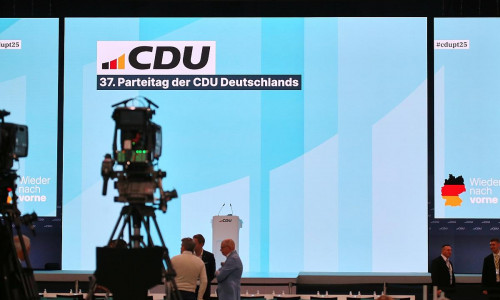 CDU-Parteitag am 03.02.2025