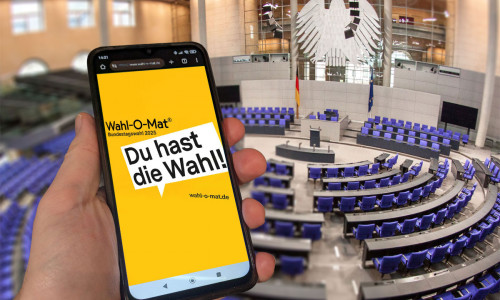 Der Wahl-O-Mat wird freigeschaltet.