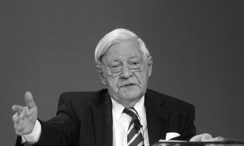 Helmut Schmidt (Archiv)