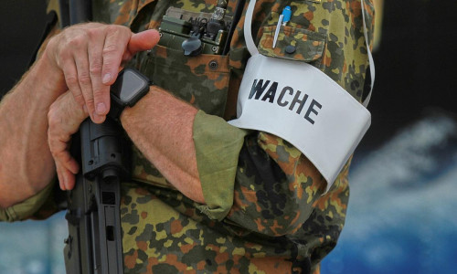 Bundeswehr-Soldat (Archiv)