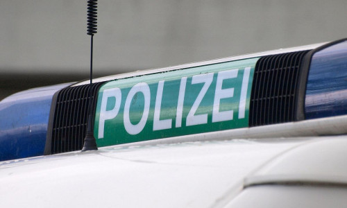 Polizeiwagen (Archiv)