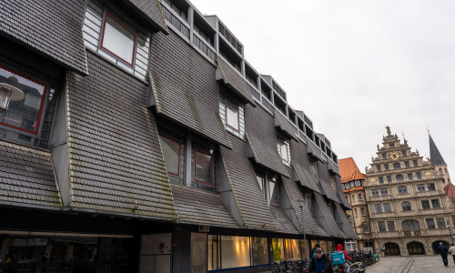 Hier soll nach den jüngsten Plänen das Haus der Musik entstehen. Archivbild
