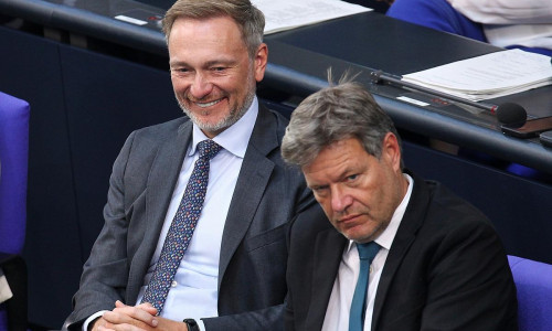 Christian Lindner und Robert Habeck (Archiv)